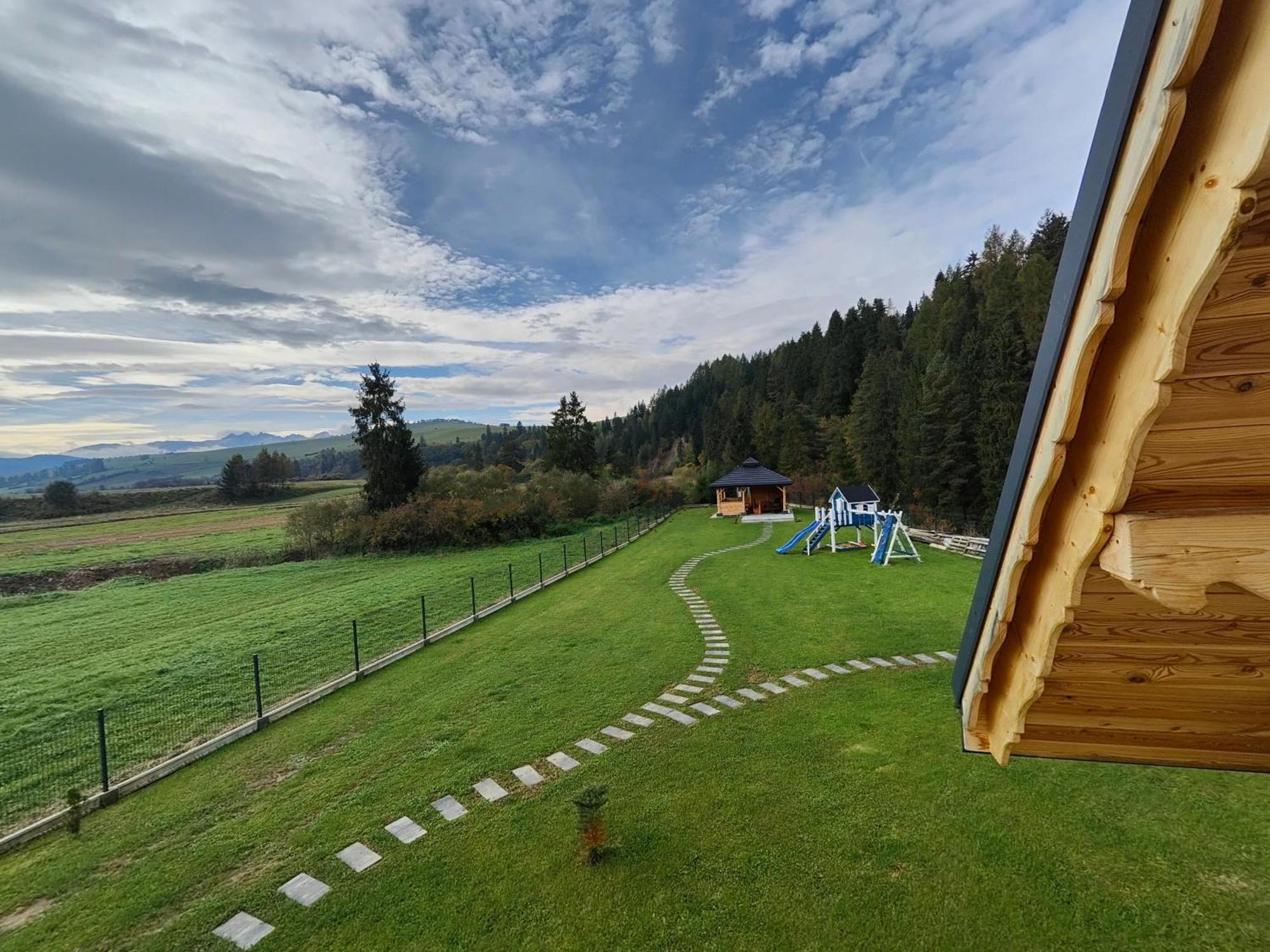 Dobre Miejsce Villa Niedzica Exterior photo