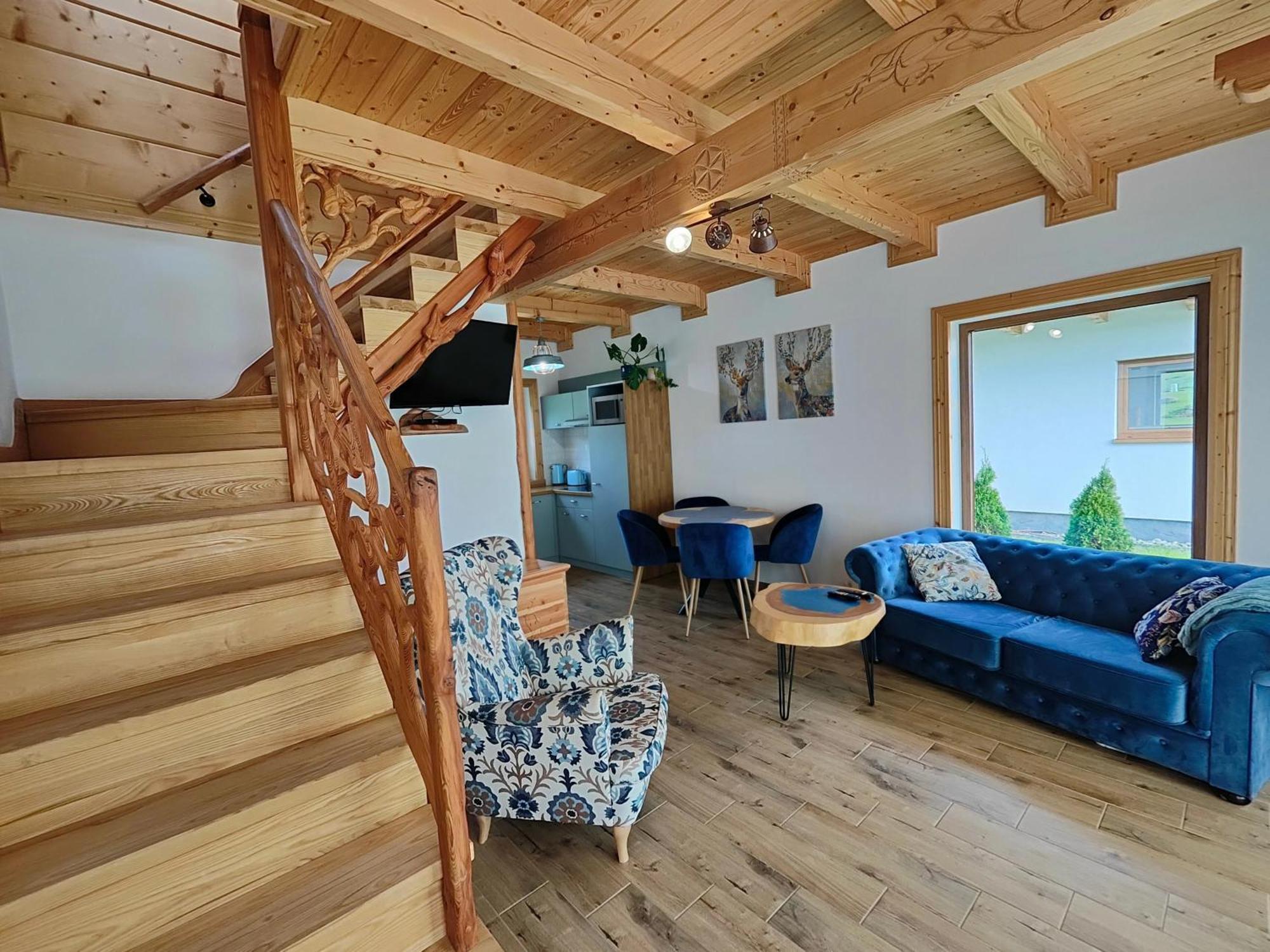 Dobre Miejsce Villa Niedzica Exterior photo